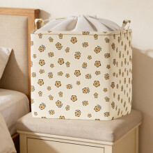 Sac de rangement pliable en non-tissé, léger et portable – Idéal pour ranger vêtements, couvertures, oreillers et couettes.