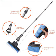 PVA Sponge Roller Mop with Adjustable Aluminum Pole