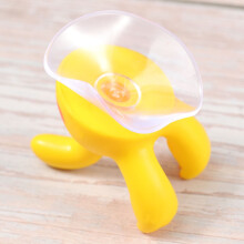 6 Pcs Shower Suction Hooks with Decorative Design Kids Cup Child
