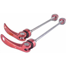 1 Pair Bicycle Skewers Quick Release Axle Skewers Front Rear Bike Axle Wheel Hub 110/135mm for MTB Mountain Road Bike MTB BMX