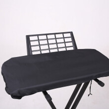 Black Swaterprooft Electronic Piano Cover for Full Piano Protection 1Pack 39.4x15.4x7.1in