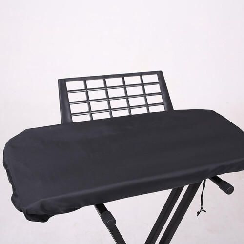Black Waterproof Electronic Piano Cover 1 Pack