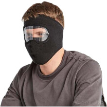 Winter winddicht gezichtsmasker met afneembare bril