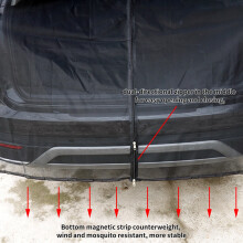 Puball gluaisteáin mogalra blocála UV in-análaithe le haghaidh SUV MPV le