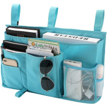 Etagenbett-Organizer mit 8 Taschen, Hängender Nachttisch-Organizer