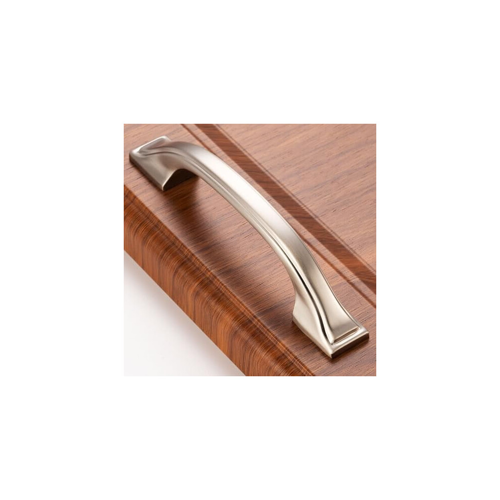 20-Pack 3" Brushed Nickel Cabinet Pulls Â Compatible With Kitchen, Bedroom, Bathroom Cabinets & Dressers 9180479160786