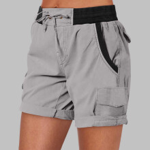 Fashion Women's Summer Woven Casual Solid Pocket Drawstring Work Pants Pants