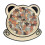 Puzzle en bois en forme de chien, 24 cm 1