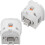 Adaptateur Motion Plus pour télécommande d'origine (lot de 2) (blanc) 1
