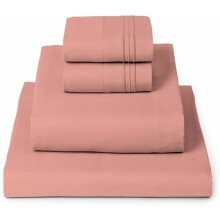 Microfiber Bed Sheet Set Queen – Ultra-Soft, Cooling &
