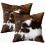 20x20 in Polyester Cushion Covers Pack of 2 1