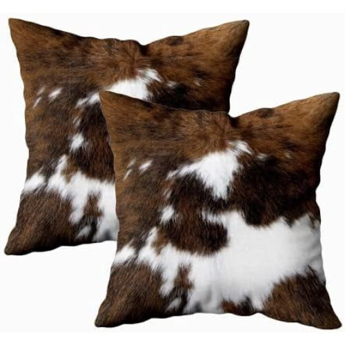 20x20 in Polyester Cushion Covers Pack of 2