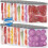 Lot de 10 sacs à sandwich réutilisables 22 x 18 cm 1