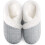 Γυναικείες παντόφλες Fuzzy – Memory Foam, με επένδυση fleece, αντιολισθητική σόλα από 1