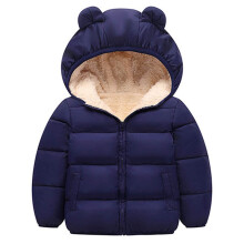 Boys Down Jacket Christmas Gift Winter Coats for Toddler Boys Girls Hooded Warm Down Jacket Outwear Fleece Puffy Outfits Save Big