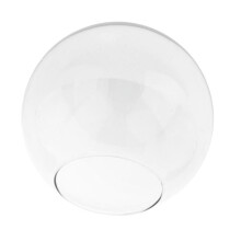 Abat-jour globe en verre (1 pièce), abat-jour de rechange pour luminaire suspendu, diamètre d'ouverture : 6,5 à 7 cm (2,56 à 2,76 pouces),