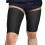 Μανίκια συμπίεσης μηρών (ζεύγος) για γυναίκες και άνδρες, μαύρο XL 1