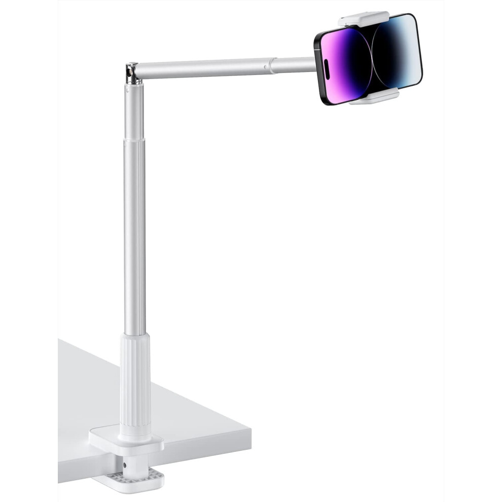 Flexible Phone Holder With C-Clamp, 360 Rotation 9104899460523