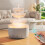 Cloud Rain Humidifier with LED Mood Light & Essential Oil Diffuser Rain Sounds White Noise Diffuser for Bedroom 9