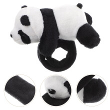 Plüsch-Panda-Klatscharmband für Kinder
