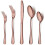 20-Piece Stainless Steel Flatware Set for4 1