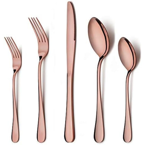 20-Piece Stainless Steel Flatware Set for4