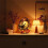 Reading Book Lamp Halloween Ghosts Reading Night Light   Halloween Decor  Flickering Nightlight 5