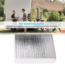 RV Zonnedak Zonnescherm RV Dakraam Isolatiehoes RV Ventilatie Isolatiehoes RV Accessoires
