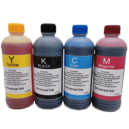 Canon blæk refillsæt 500ml x4