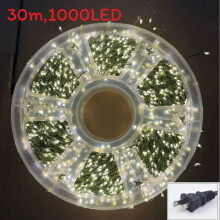 (Warm US) Christmas String Led Lights With Copper Wire For Indoor Holiday Decor Outdoor