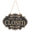 2 Count Door Open Closed Sign for Business Practical Unique 1
