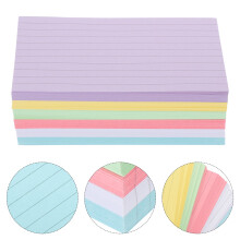 OUNONA Blanko-Karteikarten – 300 Blatt, 12,7 x 7,6 cm