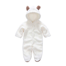 Éadaí do Chailíní Buachaillí Leanbh Rompers Nuabheirthe Lomra Culaith Sneachta Bunting Geimhridh Onesie Cartún Te Romper Cochall Éadaí