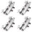 Drum Clamp Silver 2-Hole Multi Mount for Cymbals Cowbell 1