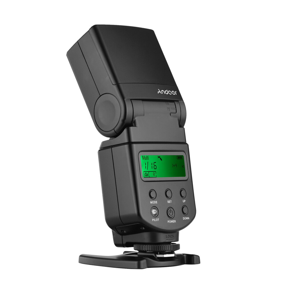 Flash Speedlite Gn40 Adjustable Led Fill For Nikon Olympus Pentax Light 9327961540194