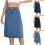 Jeansrock für Damen, Dunkelblau, Größe M 1