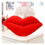 Μαξιλάρια 3D Lips, μαλακό βελούδινο μαξιλάρι σε σχήμα χειλιών, διασκεδαστικά 1