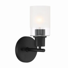 Applique murale Cedar Lane 1Light noir mat, D236M-1B-MB
