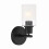 Applique murale Cedar Lane 1Light noir mat, D236M-1B-MB 1