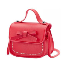 Detská peňaženka Summark s roztomilou mašľou pre dievčatko, mini crossbody taška, detská kabelka, taška cez rameno