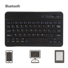 Useful Ultra Light Slim Portable Wireless Bluetooth Keyboard For iMac/compatible with iPad Android Phone Laptop Tablet PC Clearance