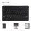 Tastiera wireless Bluetooth sottile con layout UK e 78 tasti 1