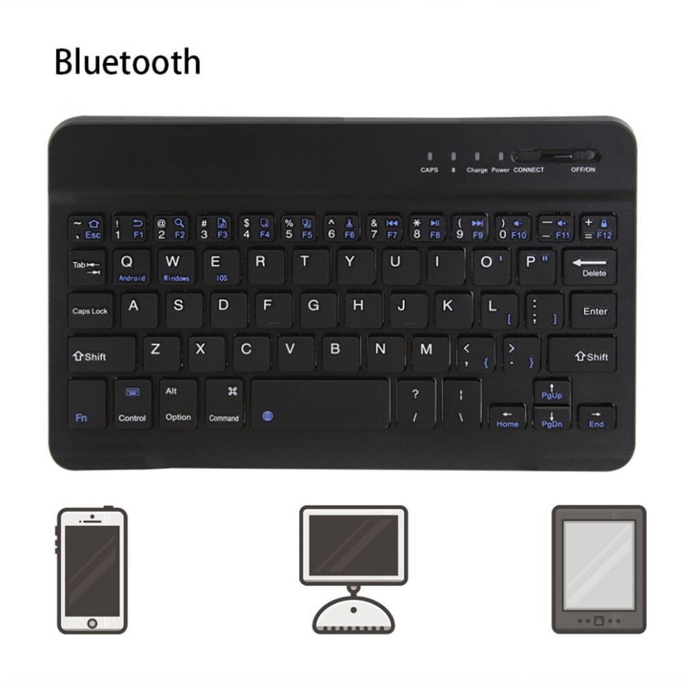 Useful Ultra Slim Portable Wireless Bluetooth Keyboard For Imac/Compatible With Ipad Android Phone Laptop Tablet Pc Clearance Light 9313598958891
