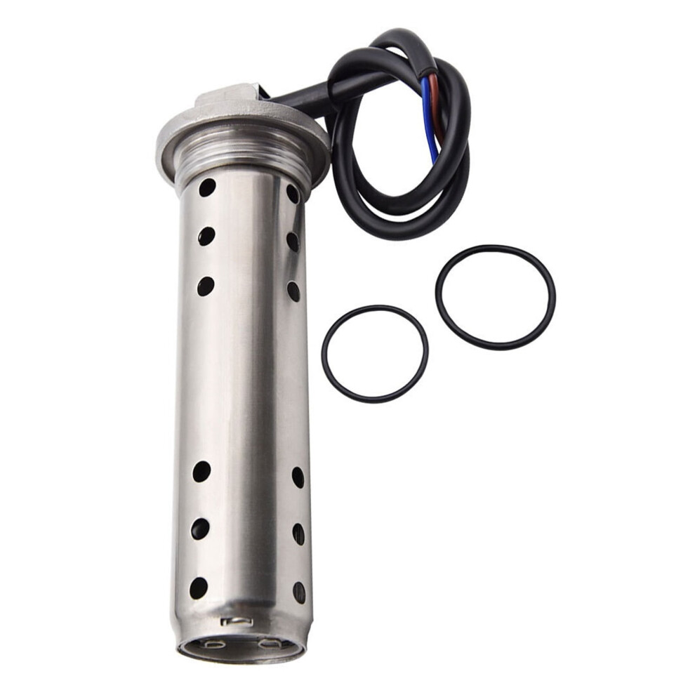 Fit For 0-190 Ohm 240-33 Ohm Marine Boat Rv Tank Level Gauge Boat Fuel Sender Unit Water Level Sewage Sensor 150Mm-600Mm,Easy To Install 9180479746119
