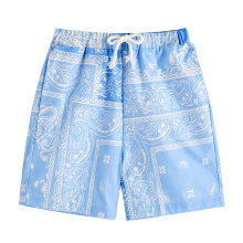 Sportshorts voor meisjes en jongens, comfortabel, casual, elastisch, met elastische tailleband en trekkoord, geschikt voor peuters, vrijetijds- en