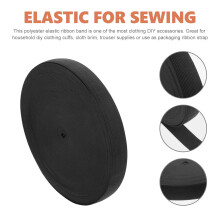 Handmade Crafts Elastics Clothing Band Adjustable Thick Sewing Black