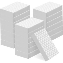 Lot de 20 éponges de nettoyage extra épaisses anti-rayures