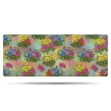 Χαλί μπάνιου Pioneer Flower Floral Αντιολισθητικό 24x60 ίντσες