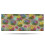 Tapete de banheiro Pioneer Flower Floral Antiderrapante 24x60 polegadas 1