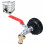 IBC-kran 1000L regnvannssamleradapter med messingventil 1